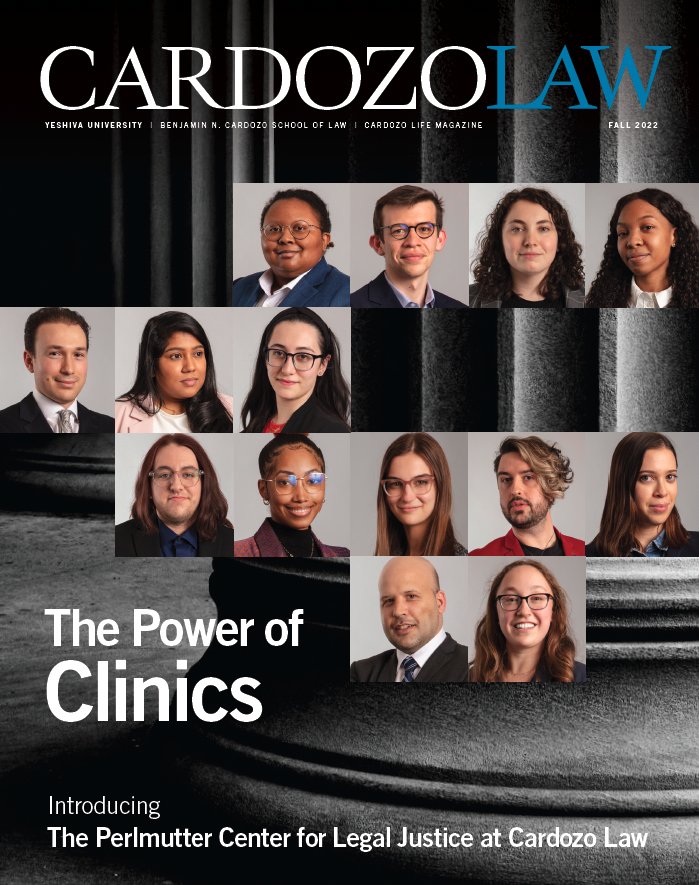 Cardozo Life Fall 2022 Magazine | Cardozo Law